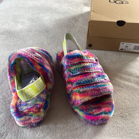 Ugg fluff pixelate slide - Picture 3 of 6